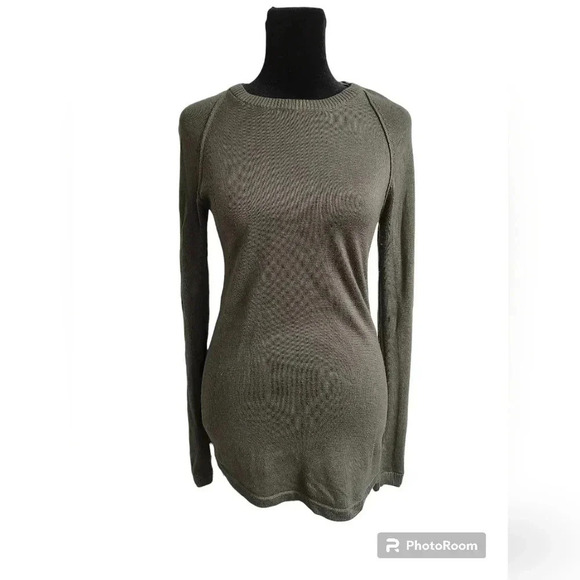 Lululemon Sunshine Coast Long SleeveFatigue Green - Picture 8 of 9